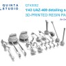 Quinta Studio QT43002 Деталировочный набор для УАЗ-469 (Звезда) 1/43