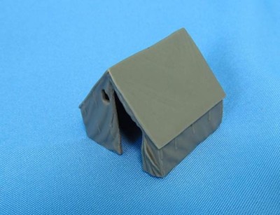 Metallic Details MDR7230 US WWII Small wall tent 1/72