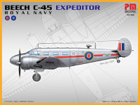 PM Model 308 Beech C-45 Expeditor Royal Navy 1/72