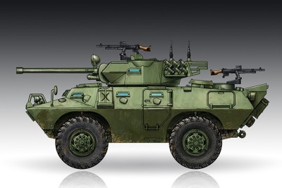 Trumpeter 07442 LAV-150 с 90-мм пушкой 1/72
