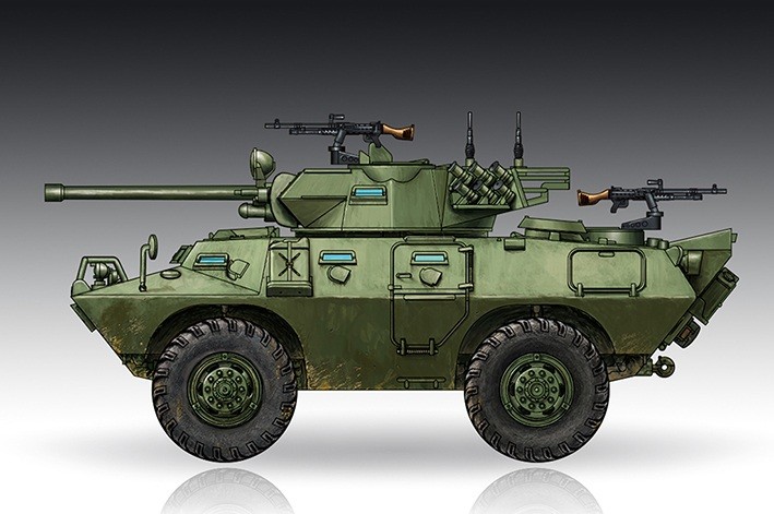 Trumpeter 07442 LAV-150 с 90-мм пушкой 1/72