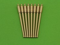 Master SM-700-029 France 380 mm/45 (14.96in) Model 1935 barrels - for turrets without blastbags (8pcs)