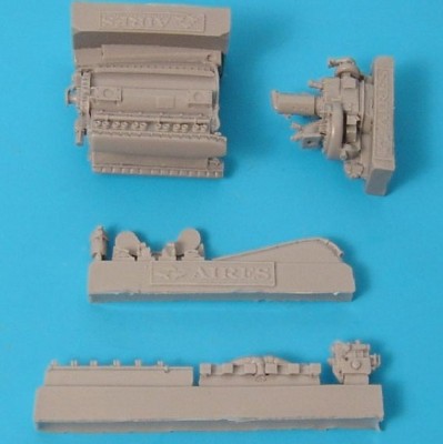 Aires 4127 Heinkel He 219A-7 gun bay 1/48