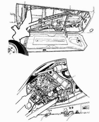 CMK 7053 F-16C - exterior set for HAS 1/72
