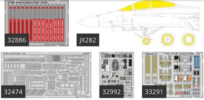 Eduard BIG33140 F/A-18F (REV) 1/32