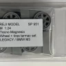 Reji Model 951 Tecno Magnesio - tarmac set Legacy BMW M3 1/24