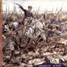 Waterloo 1815 WLAP030 Prussian Infantry 1815 (13 men/1 horse) 1/32