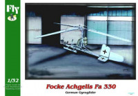 Fly model 32007 Focke Achgelis Fa 330 - German Gyroglider 1/32