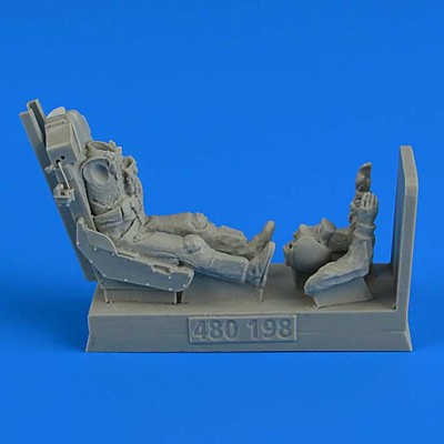 Aerobonus 480198 USAF Fighter Pilot for F-5E w/ eject.seat 1/48