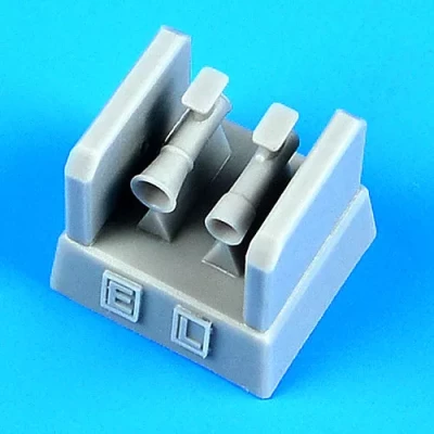 QuickBoost QB32317 Macchi MC.202 venturi tube (ITA) 1/32