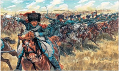 Italeri 06080 Солдаты French Light Cavalry 1/72