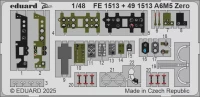 Eduard FE1513 A6M5 Zero (FINEM) 1/48