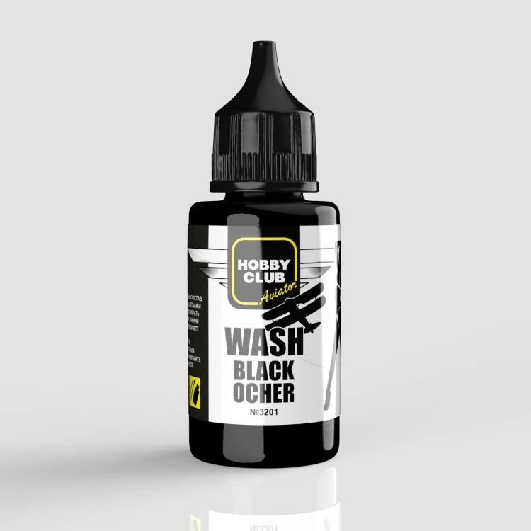 Hobby Club 3201 WA-1 Enamel Wash Aviator 30 мл.
