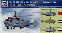 Bronco BB2003 KA-28‘HELIX’anti-submarine helicopter 1/200