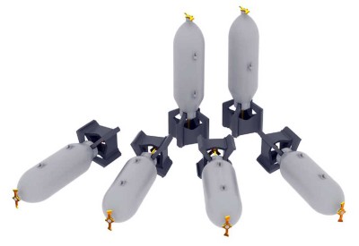 Eduard 672038 US 250lb bombs