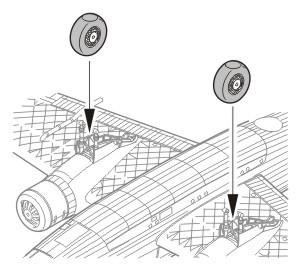CMK Q72023 Wellington MkI/ III/ VII/ X - wheels - for MPM 1/72