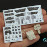 Quinta studio QD48216 Со смоляными деталями F/A-18D Late (Kinetic) 1/48