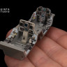 Quinta studio QD48216 Со смоляными деталями F/A-18D Late (Kinetic) 1/48