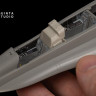 Quinta studio QD48216 Со смоляными деталями F/A-18D Late (Kinetic) 1/48
