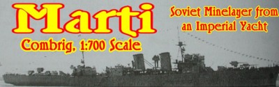 Combrig 70223 Marti Minelayer, 1936 fit 1/700