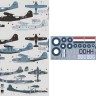 Dk Decals 72005 Do-24 & Catalina in RAAF and NEIAF (6x camo) 1/72