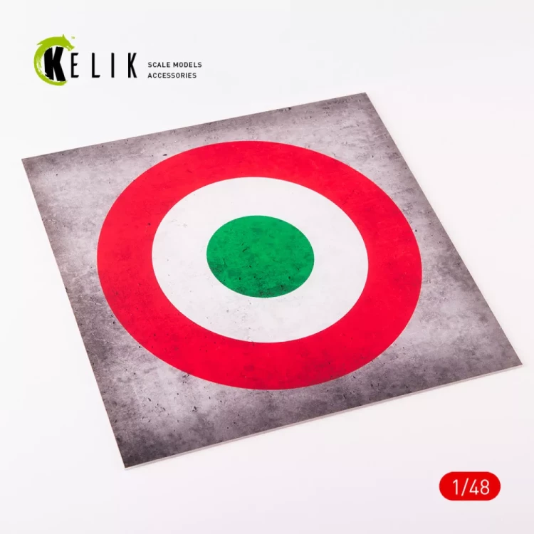 Reskit S48026 Italy Roundel (240 x 240 mm) 1/48