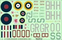 Model Maker Decals D48131 Vickers Wellington in Polish service part I (Mk.IA/C Mk.VIII Mk.XIV) 1/48