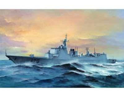 Trumpeter 04530 Фрегат PLA DDG-170 LanZhou 1/350