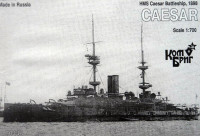 Combrig 70443 HMS Caesar Battleship, 1898 1/700