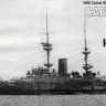 Combrig 70443 HMS Caesar Battleship, 1898 1/700