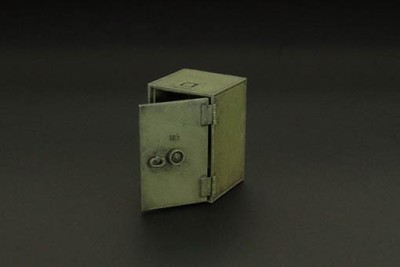 Hauler HLX48394 US Field Safe (resin set) 1/48