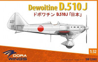 Dora Wings 32005 Dewoitine D510J (2x camo) 1/32