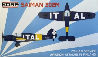 Kora Model PK72180 Saiman 202M Italian Service 1/72