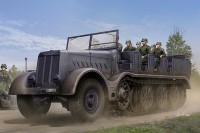 Trumpeter 09575 Немецкий артиллерийский тягач Schwerer Zugkraftwagen 18 t Sd.Kfz.9 1/35