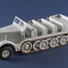 Trumpeter 09575 Немецкий артиллерийский тягач Schwerer Zugkraftwagen 18 t Sd.Kfz.9 1/35