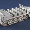 Trumpeter 09575 Немецкий артиллерийский тягач Schwerer Zugkraftwagen 18 t Sd.Kfz.9 1/35