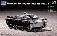 Trumpeter 07259 САУ Штурмгешютц III Ausf.F 1/72