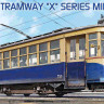 Miniart 38026 Трамвай X-Series (mid type, 8x options) 1/35