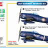 Hobby Boss 87268 Американский истребитель F8F-1B Bearcat 1/72
