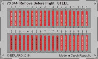 Eduard 73044 Remove Before Flight STEEL 1/72