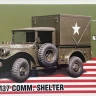 Armada Hobby N72147 DODGE M37 Comm. Shelter (resin kit) 1/72