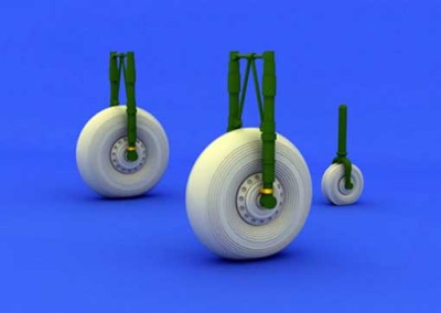 Eduard 672025 Lancaster wheels