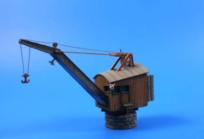 CMK 8042 Steam crane - full resin kit 1/48