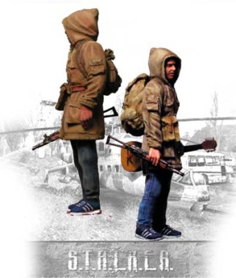 Hobby Planet 3506 S.T.A.L.K.E.R. &quot;Новичок&quot;