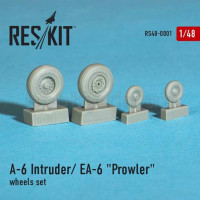 ResKit RS48-0001 A-6 Intruder / EA-6 "Prowler" wheels set 1/48