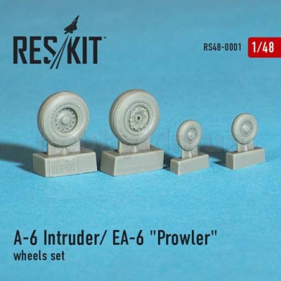 ResKit RS48-0001 A-6 Intruder / EA-6 &quot;Prowler&quot; wheels set 1/48