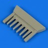 Quickboost QB48840 OEFFEG D.III ser. 153/ 253 exhaust (EDU) 1/48