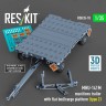 Reskit R35018 MHU-141M munitions trailer w/ flat bed/cargo 1/35