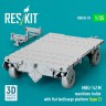 Reskit R35018 MHU-141M munitions trailer w/ flat bed/cargo 1/35