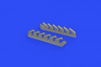 Eduard 648485 BRASSIN 1/48 P-51D exhaust stacks (EDU)